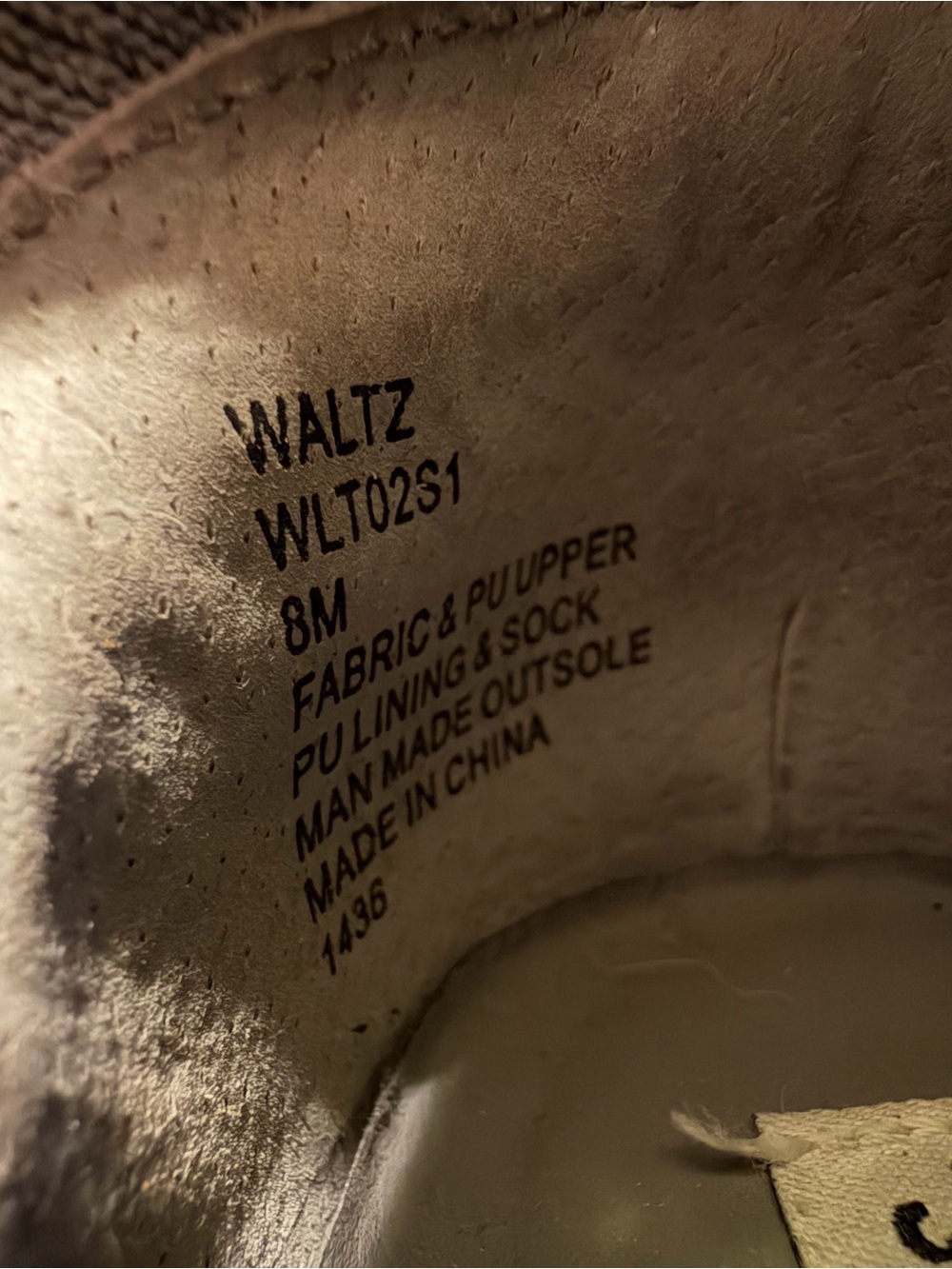 Steve Madden Grey Knit Slip-On Sneakers - Picture 5 of 5